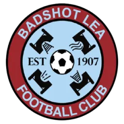 Crest of Badshot Lea Football Club