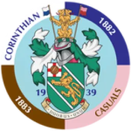 Crest of Corinthian-Casuals Football Club