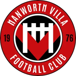 Crest of Hanworth Villa Football Club