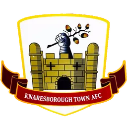 Crest of Knaresborough Town Association Football Club