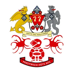 Crest of Prestwich Heys Amateur Football Club