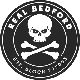 Crest of Real Bedford Football Club