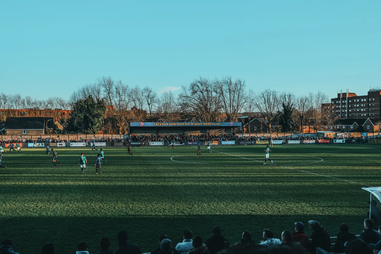 Dulwich Hamlet FC's home ground of Champion Hill